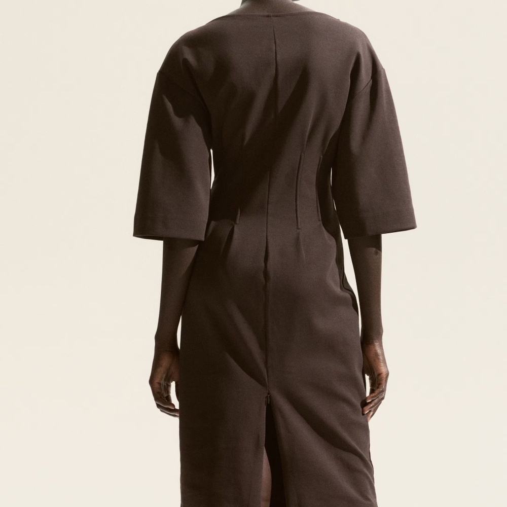 H&M Defined Waist T Shirt Dress, New with Tags